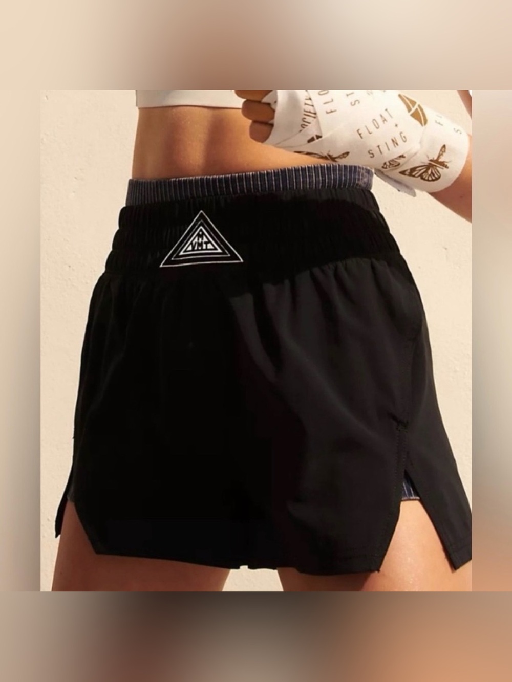 Free People Movement Next Round Athletic Shorts